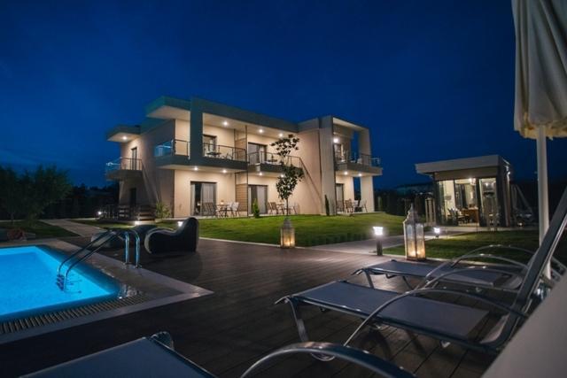 Olea Mare Apartment Kalyves Polygyrou Exterior foto