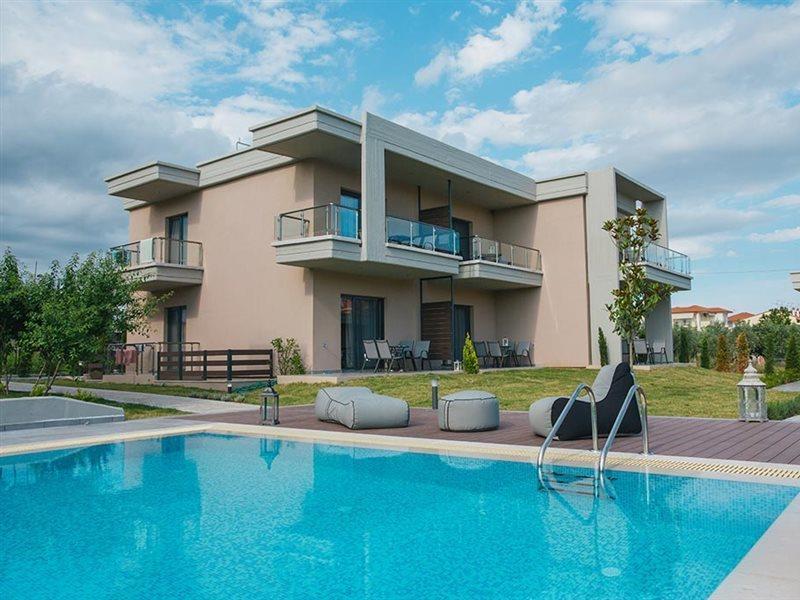 Olea Mare Apartment Kalyves Polygyrou Exterior foto
